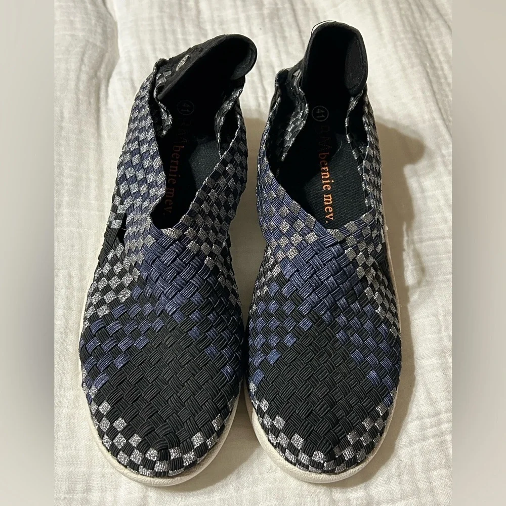 Bernie Mev 41 Basket Weave Woven Wedges US 10